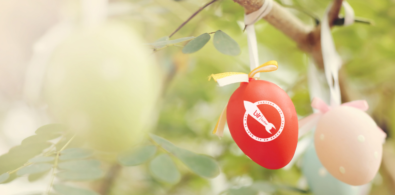 Have a Blessed Easter from blr | further!