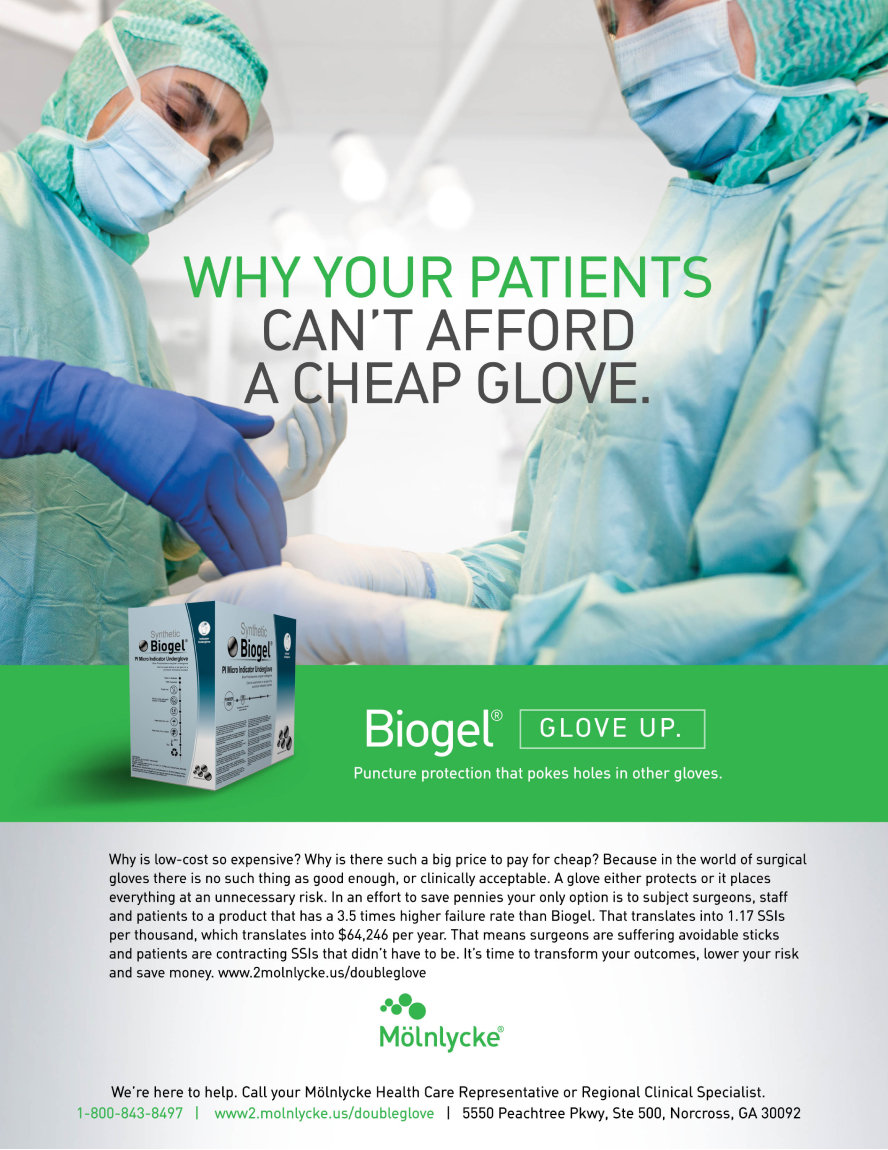 Why your patients can't afford a cheap glove.
