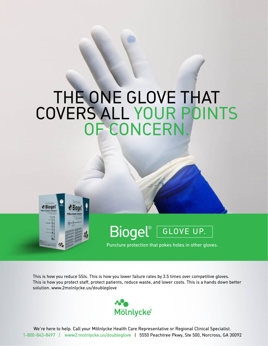 The one glove that covers all your points of concern.