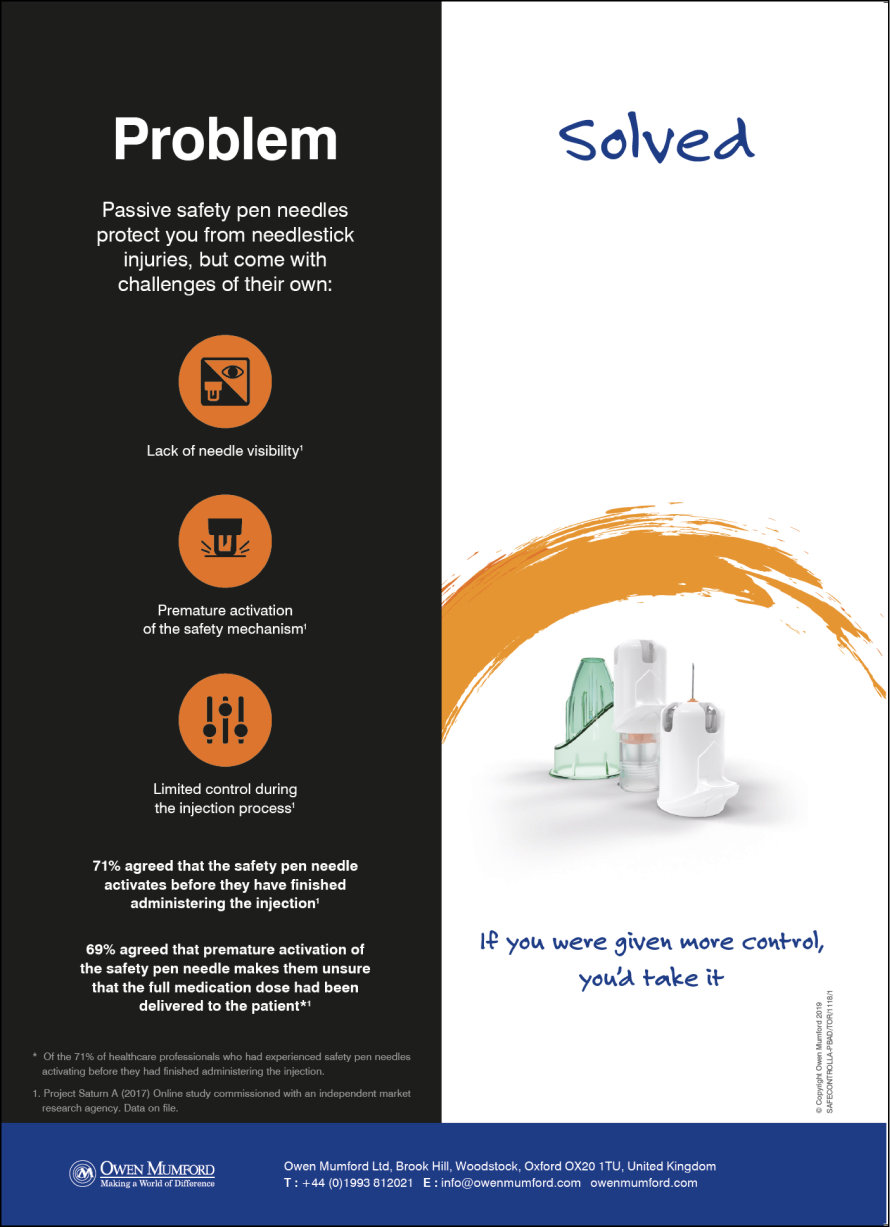 If you were given more control you'd take it.