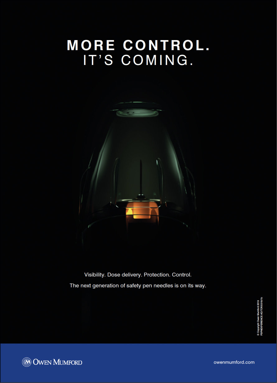 More control. It's coming.